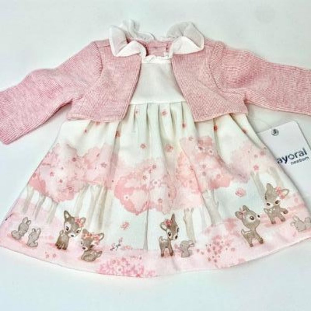 Baby Dress by Mayoral